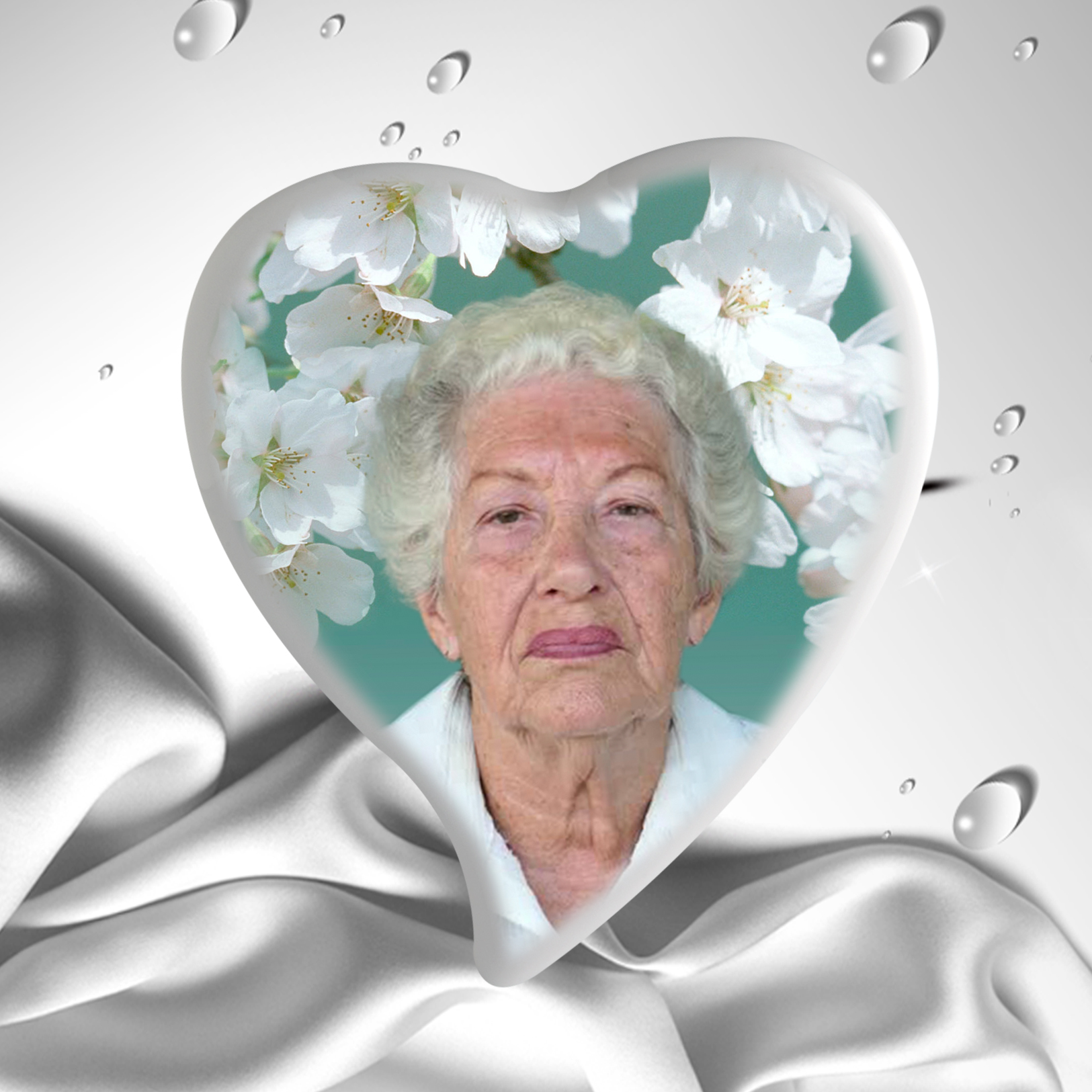 Fotoceramica Inima Colt Stanga